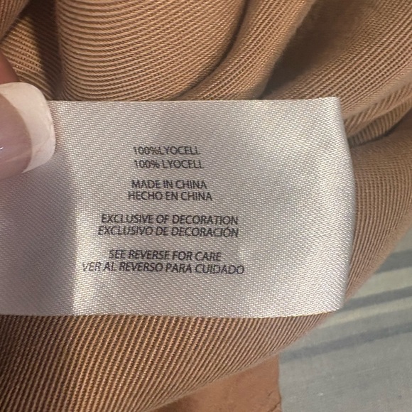 GAP Tan Shirt Dress - Picture 4 of 7